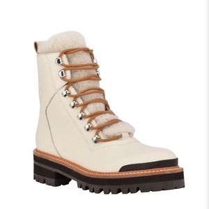 Marc Fisher IZZIE LUGSOLE ANKLE BOOT (sz 6)